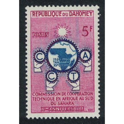 Dahomey African Technical Co-operation Commission 1960 MNH SG#147 MI#175