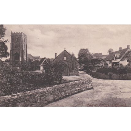 EA 147 CLEEVE VILLAGE AND CHURCH