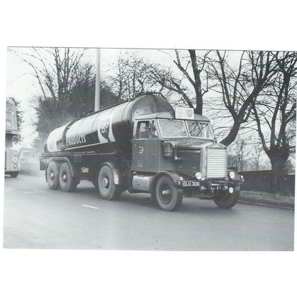SCAMMELL HIGHWAYMAM ARTICULATED TANKER BY BILLINGHAM MOTOR CARDS 1994