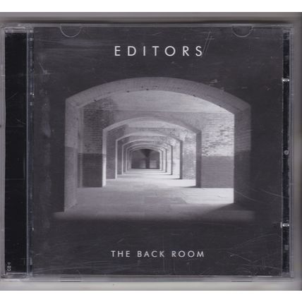 Editors - The Back Room (2005). CD Album.