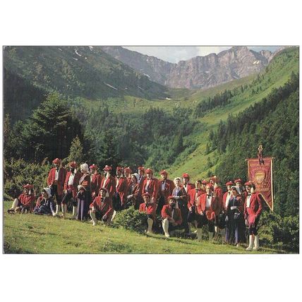 65 - les 40 chanteurs montagnards d'Alfred Roland 1982
