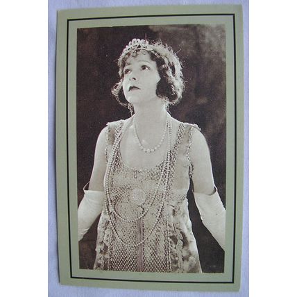 c.1980s PC actress Norma Talmadge (1893-1969)
