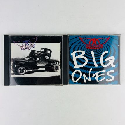 Aerosmith 2xCD Lot #3