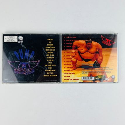 Aerosmith 2xCD Lot #3
