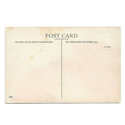 Centre Hill, Southwold, Suffolk, Postcard.