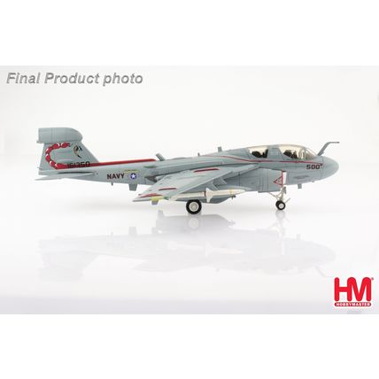 EA-6B PROWLER 161350 VAQ-132 SCORPIONS NOVEMBER 2006 - HOBBY MASTER HA5012 1/72