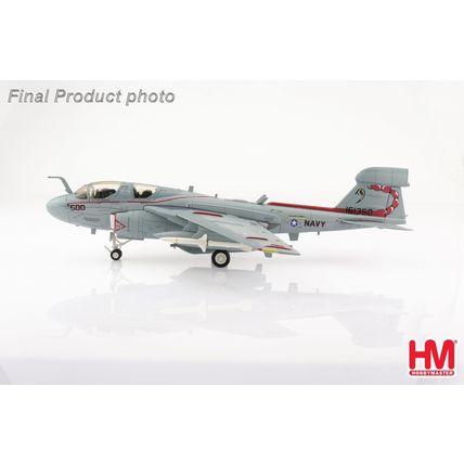 EA-6B PROWLER 161350 VAQ-132 SCORPIONS NOVEMBER 2006 - HOBBY MASTER HA5012 1/72