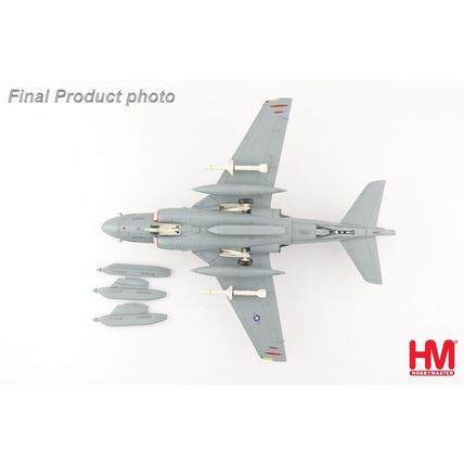 EA-6B PROWLER 161350 VAQ-132 SCORPIONS NOVEMBER 2006 - HOBBY MASTER HA5012 1/72