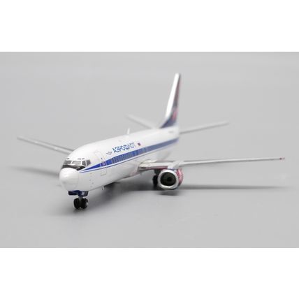 B737-400 AEROFLOT REG: VP-BAN WITH ANTENNA - JC WINGS JC4978 1/400 - PRE ORDER