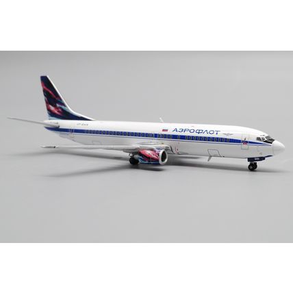 B737-400 AEROFLOT REG: VP-BAN WITH ANTENNA - JC WINGS JC4978 1/400 - PRE ORDER