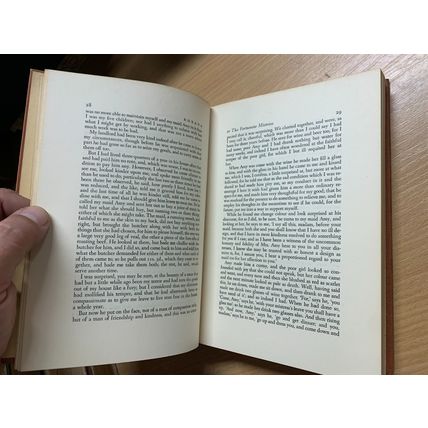 RARE* 1946 DANIEL DEFOE "ROXANA" FICTION USA HARDBACK BOOK (P4)