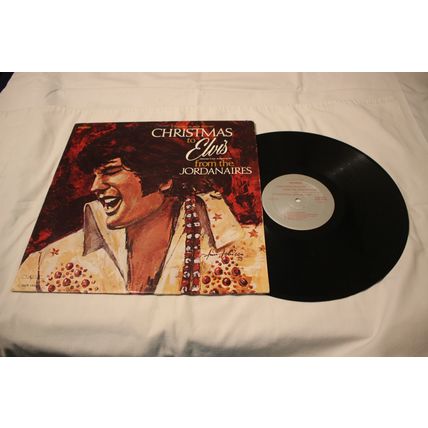The Jordanaires LP-CHRISTMAS TO ELVIS FROM THE JORDANAIRES STEREO