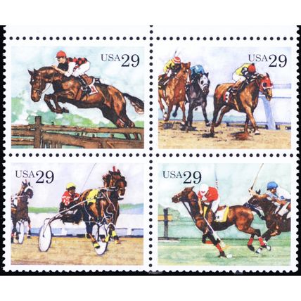 2759a, MNH 29¢ - Color Shift of the Denominations Error - WoW - Stuart Katz