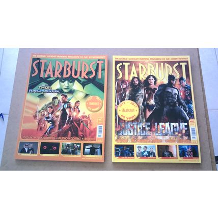 STARBURST - Issues 441 & 442