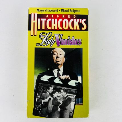 Alfred Hitchcock - The Lady Vanishes VHS Video Tape