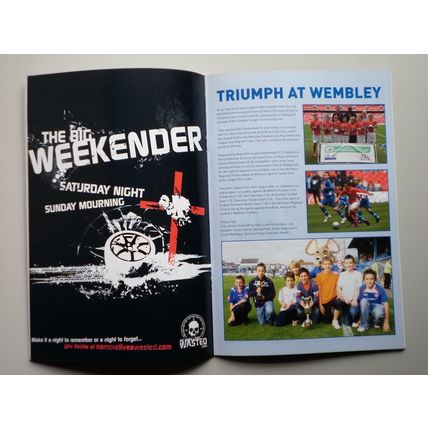 CHESTERFIELD v DAGENHAM & REDBRIDGE League 2 20/10/2007