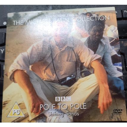 Pole To Pole DVD Promo The Sunday Times Shifting Sands Michael Palin Collection