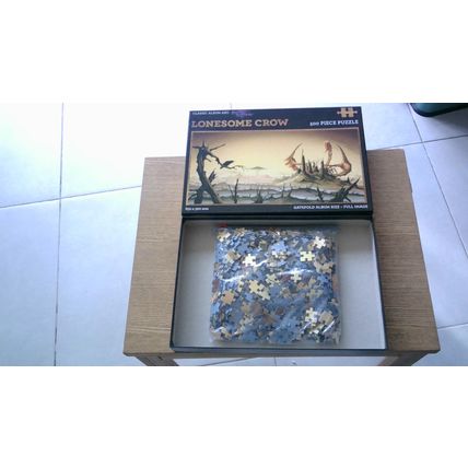 CLASSIC ALBUM ART: LONESOME CROW by Rodney Matthews Jigsaw (500 Piece)