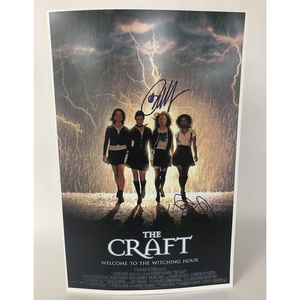 Rachel True & Robin Tunney Signed Autographed "The Craft" 11x17 Movie Poster