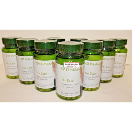 Nu Skin Nuskin Pharmanex Nu Ease Supports Bloat Relief and Digestion Bundle