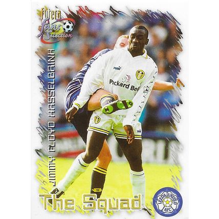 Futera's Leeds Utd 1999 Fans' Selection: The Squad, No. 23 - Hasselbaink