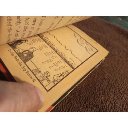 Big Little Book Little Orphan Annie The Ancient Treasure Of By Harold Gray 1939