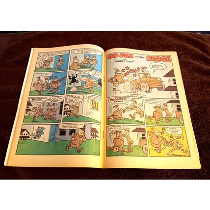 Silver Age Harvey Comics Vol. 1 # 78 Sad Sack And The Sarge 5.0 Or Better 1969