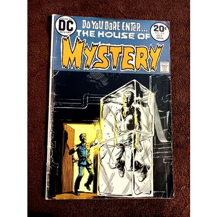 Bronze Age DC Comic 20 Cent # 218 House Of Mystery 5.5- FN- Condition 1973