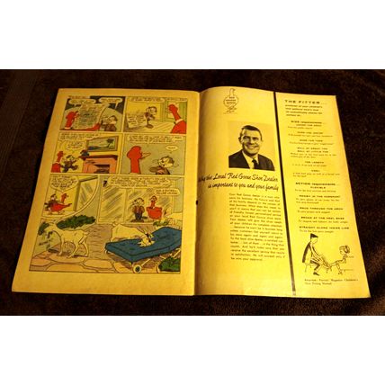 Red Goose Shoes 10 Cent Comic #13 Reddy Goose In The Goat Island Escapade 1961
