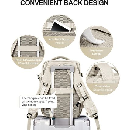 Carry on Backpack for Women, Airline Approved Large Travel Backpack Flight Appro