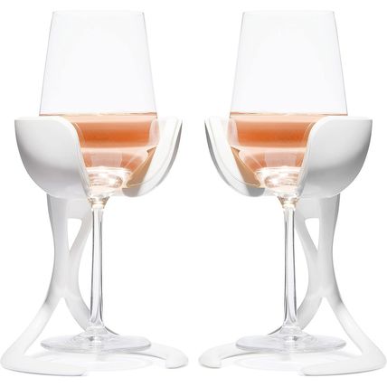 Vochill Stemmed Wine Glass Chiller | Made in USA | Radically Cool Wine Tool – Ke