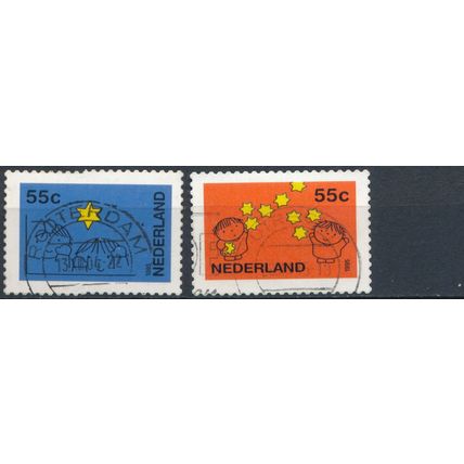 Christmas - Netherlands 1995 - FH - MiNr 1561/2