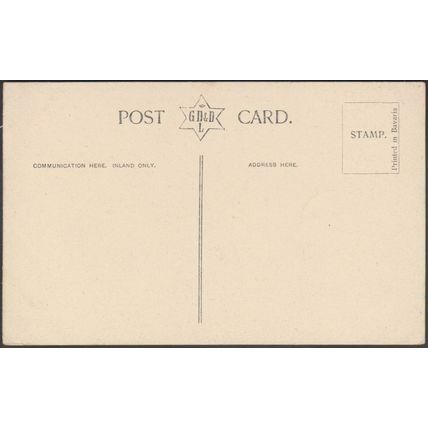 Cambden Crescent, Bath, Somerset, c.1905-10 - GD&DL Postcard