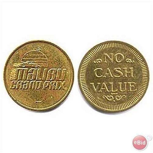 Malibu Grand Prix game token