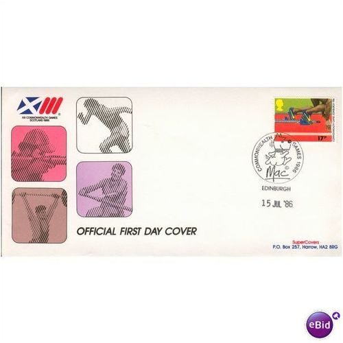 GB Cover 1986 - Commonwealth Games