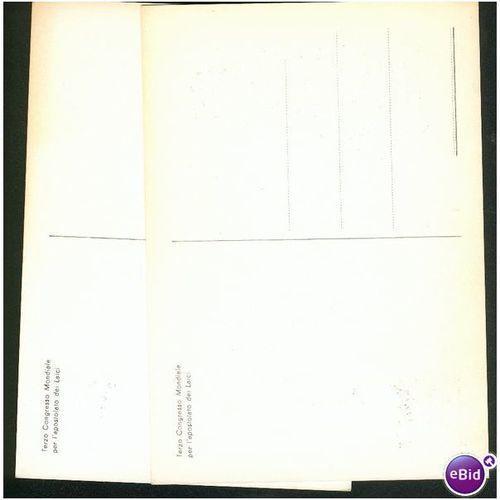 Vatican City FDI Postcard 1967 - 3rd Congress Laymen Cs