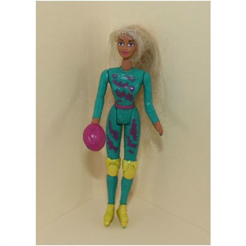 1995 McDonalds Barbie Hot Skatin' Barbie
