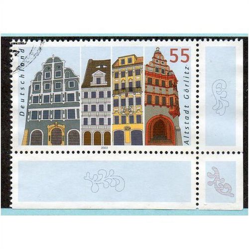 GER 2003 55cc 'GERMAN CITIES -GORLITZ' FINE USED (EBID11-272)