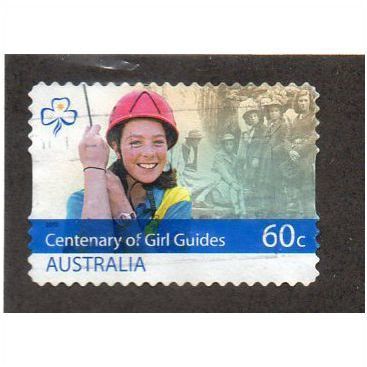 AUS 2010 60c (S/A) 'GIRL GUIDES' FINE USED (EBID23994)