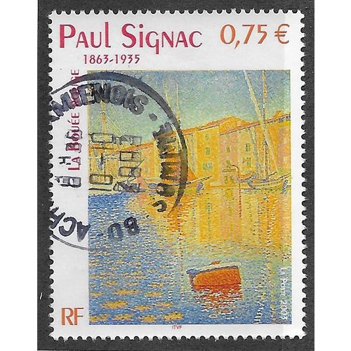 FRA 2003 75c 'ART - PAUL SIGNAC' FINE USED (EBID56-026)
