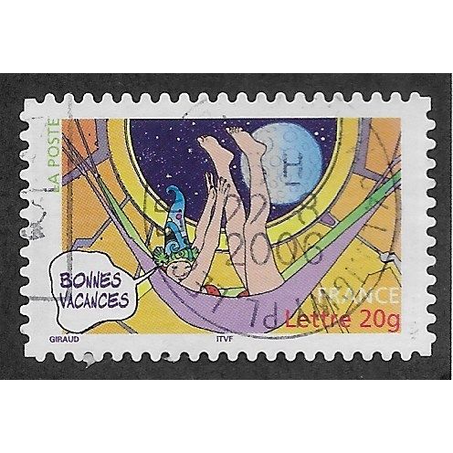 FRA 2006 (53c) 'BONNES VACANCES' FINE USED (EBID59-342)