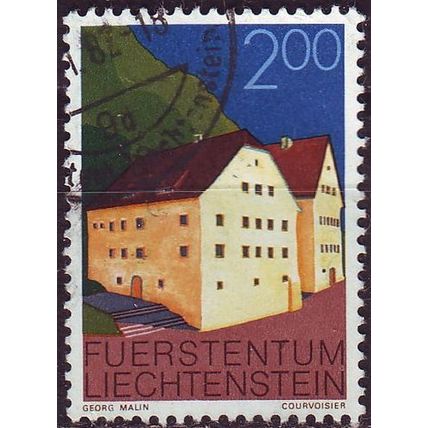 LIECHTENSTEIN [1978] MiNr 0705 ( O/used ) Architektur