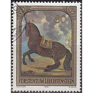 LIECHTENSTEIN [1978] MiNr 0718 ( O/used ) Tiere