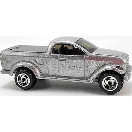Hot Wheels - Dodge Power Wagon: 2000 First Editions #25/36 - Collector #085
