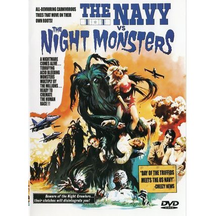 THE NAVY Vs THE NIGHT MONSTERS 1966