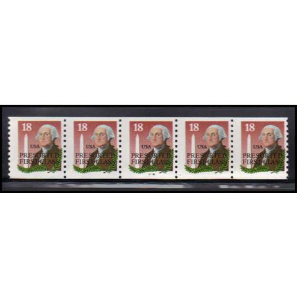 2149av 18c George Washington Fine MNH Dry Gum PNC 33333/5 X2382