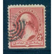 Used 220 2c George Washington Almost Very Fine M02044