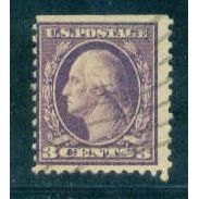Used 502 3c George Washington Average BPS A12128