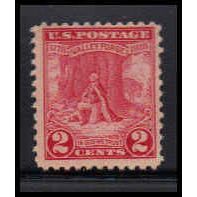 645 2c Valley Forge Just Clears MNH O1058