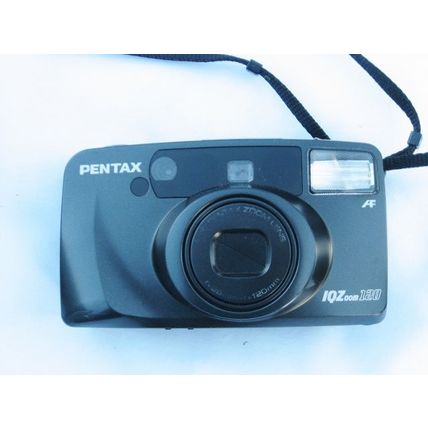 Pentax Camera IQZoom 120 Film Style For Parts
